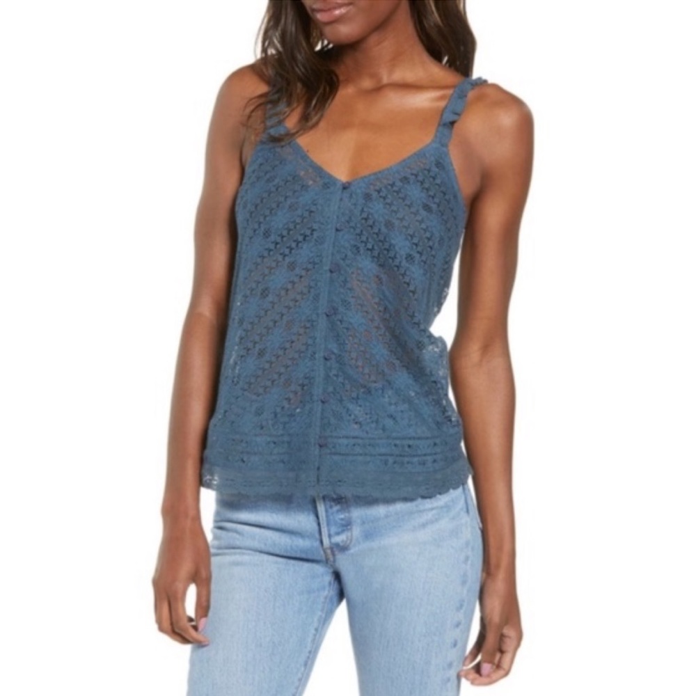 Hinge Lace Tan